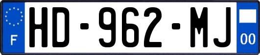 HD-962-MJ