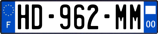 HD-962-MM