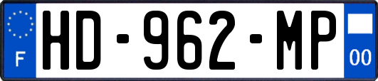 HD-962-MP
