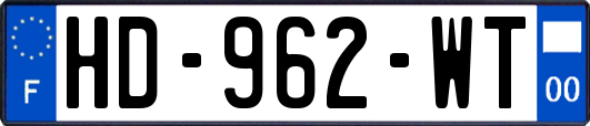 HD-962-WT