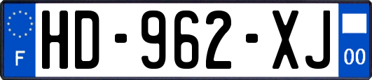 HD-962-XJ