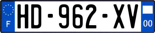 HD-962-XV