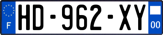HD-962-XY