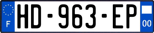 HD-963-EP