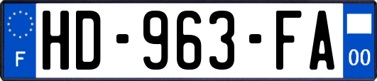 HD-963-FA