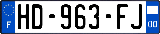 HD-963-FJ