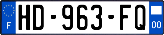 HD-963-FQ