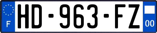 HD-963-FZ