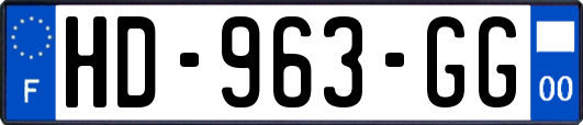 HD-963-GG