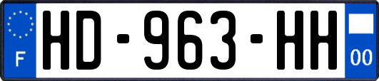 HD-963-HH