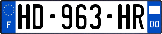 HD-963-HR