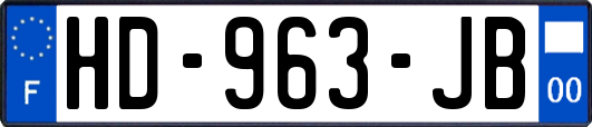 HD-963-JB