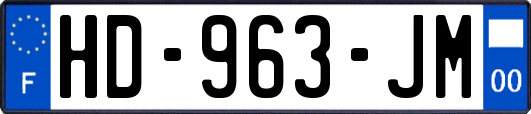 HD-963-JM