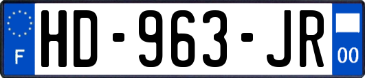 HD-963-JR