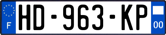HD-963-KP