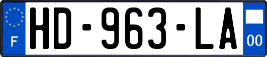 HD-963-LA