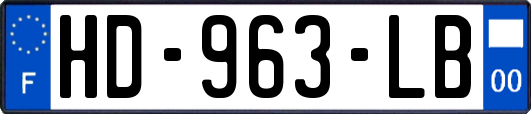 HD-963-LB