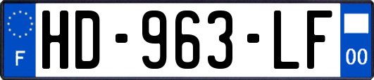 HD-963-LF