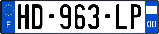 HD-963-LP