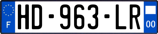 HD-963-LR