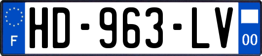 HD-963-LV