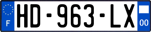 HD-963-LX