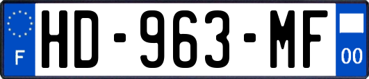 HD-963-MF