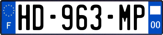 HD-963-MP