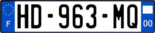 HD-963-MQ