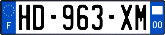 HD-963-XM