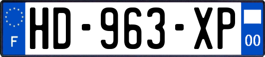 HD-963-XP