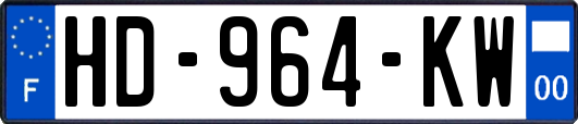 HD-964-KW