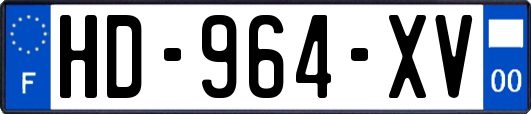 HD-964-XV