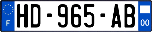 HD-965-AB