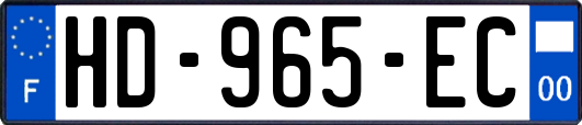 HD-965-EC