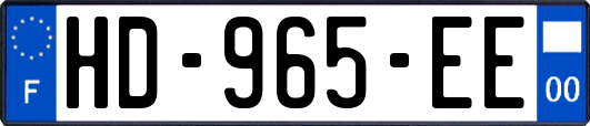HD-965-EE