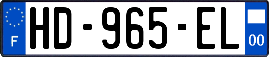 HD-965-EL