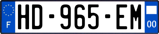 HD-965-EM