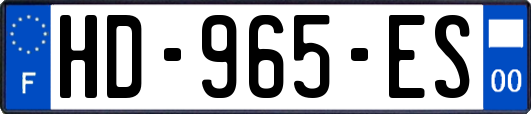 HD-965-ES