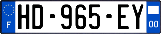 HD-965-EY