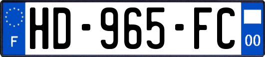 HD-965-FC