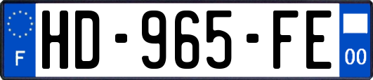HD-965-FE