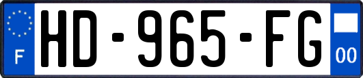 HD-965-FG