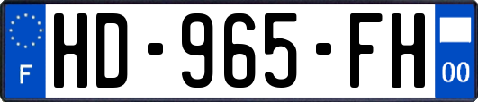 HD-965-FH