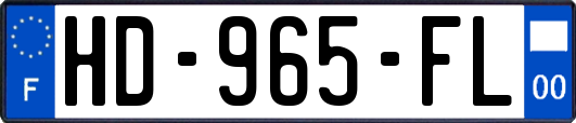 HD-965-FL
