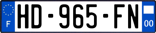 HD-965-FN