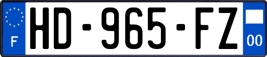 HD-965-FZ