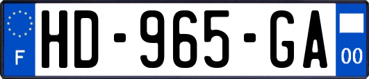 HD-965-GA