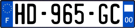 HD-965-GC