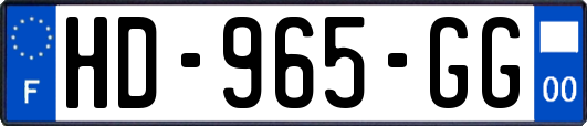 HD-965-GG